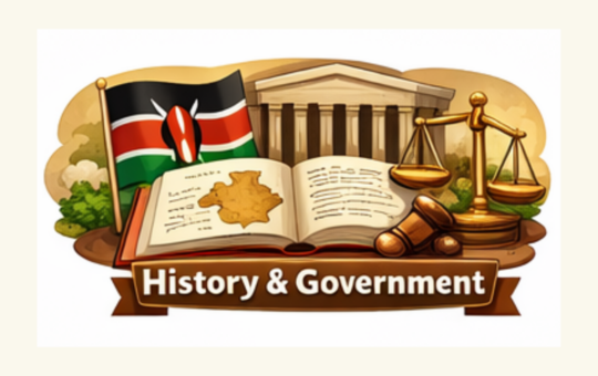 History and Government Thumbnail – Kenyan Secondary School Humanities