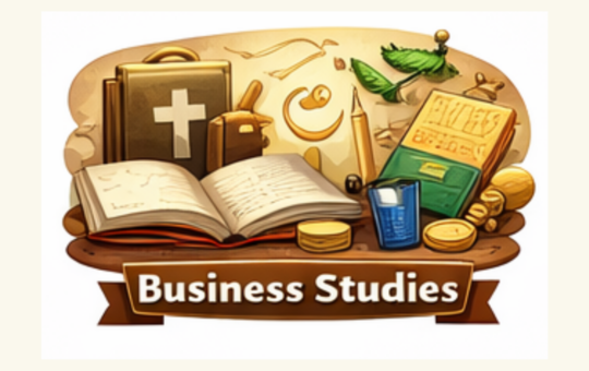 Business Studies Thumbnail – Kenyan Secondary School Commerce Subjec